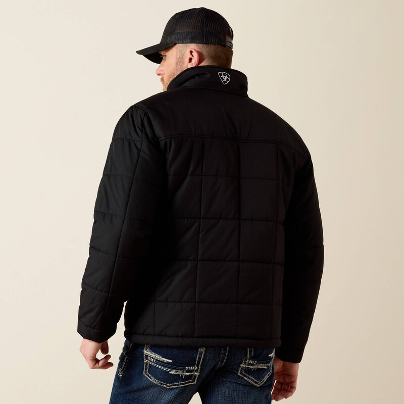 Crius Insulated Jacket-Black