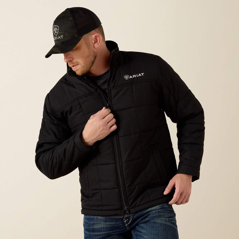 Crius Insulated Jacket-Black