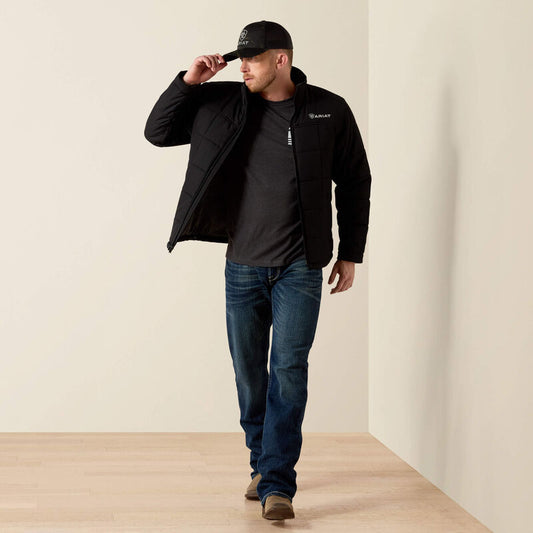 Crius Insulated Jacket-Black