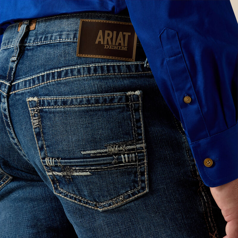 M2 Relaxed Stretch Adkins Boot Cut Jean