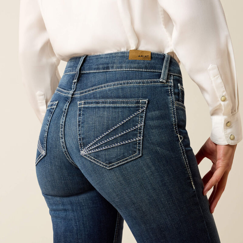 Trouser Perfect Rise Aisha Wide Leg Jean