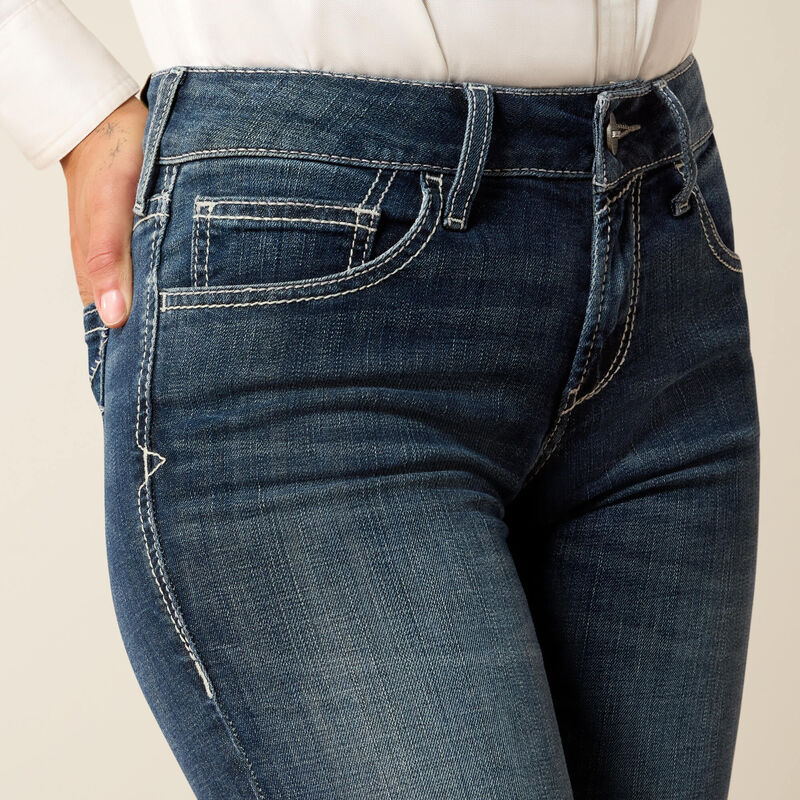 Trouser Perfect Rise Aisha Wide Leg Jean