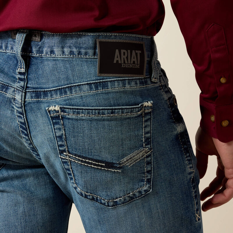 MNS M7 Slim Wessley Straight Jean