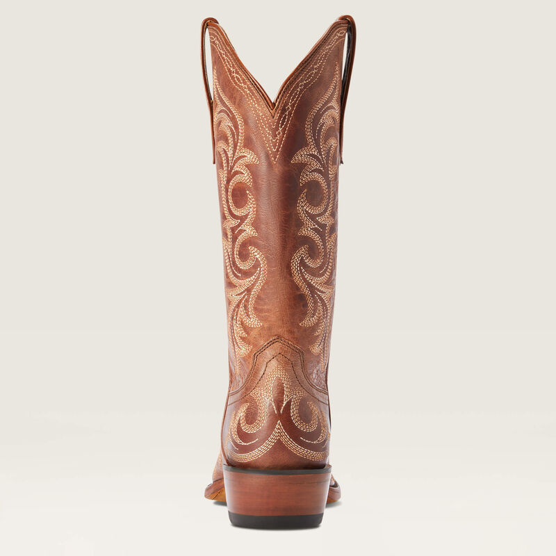Hazen Western Boot/WHISKEY BARREL