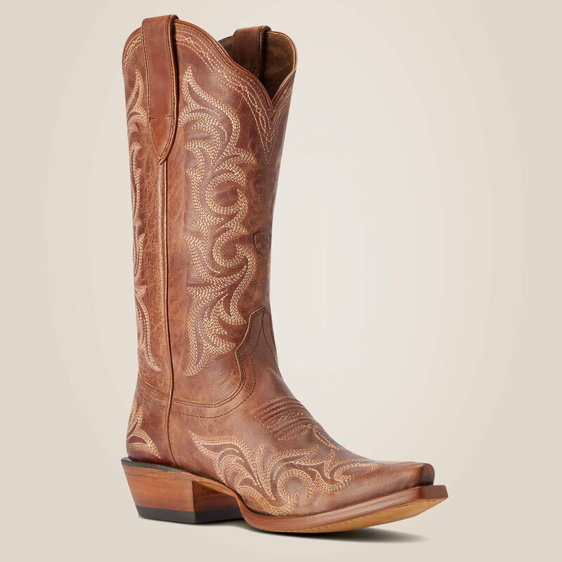 Hazen Western Boot/WHISKEY BARREL