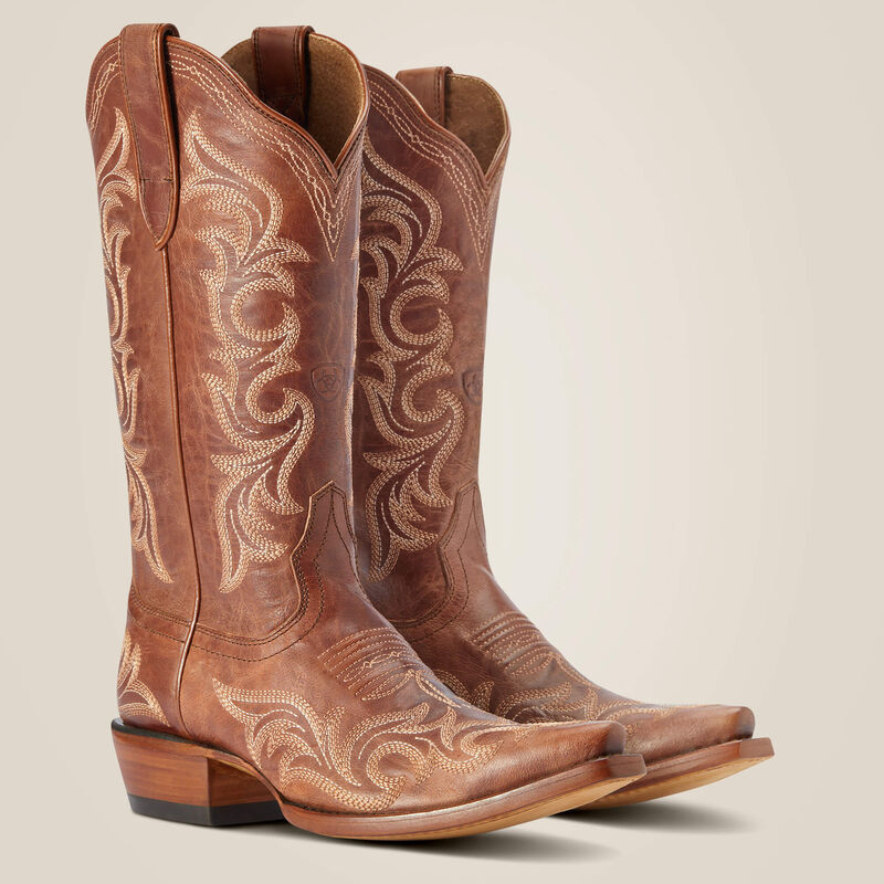 Hazen Western Boot/WHISKEY BARREL