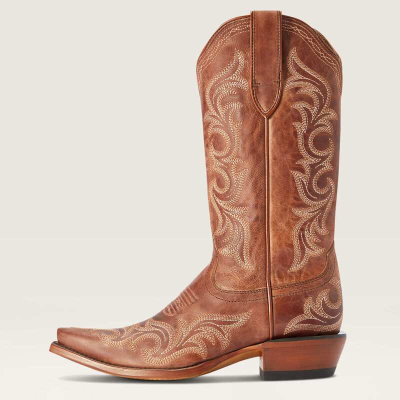 Hazen Western Boot/WHISKEY BARREL