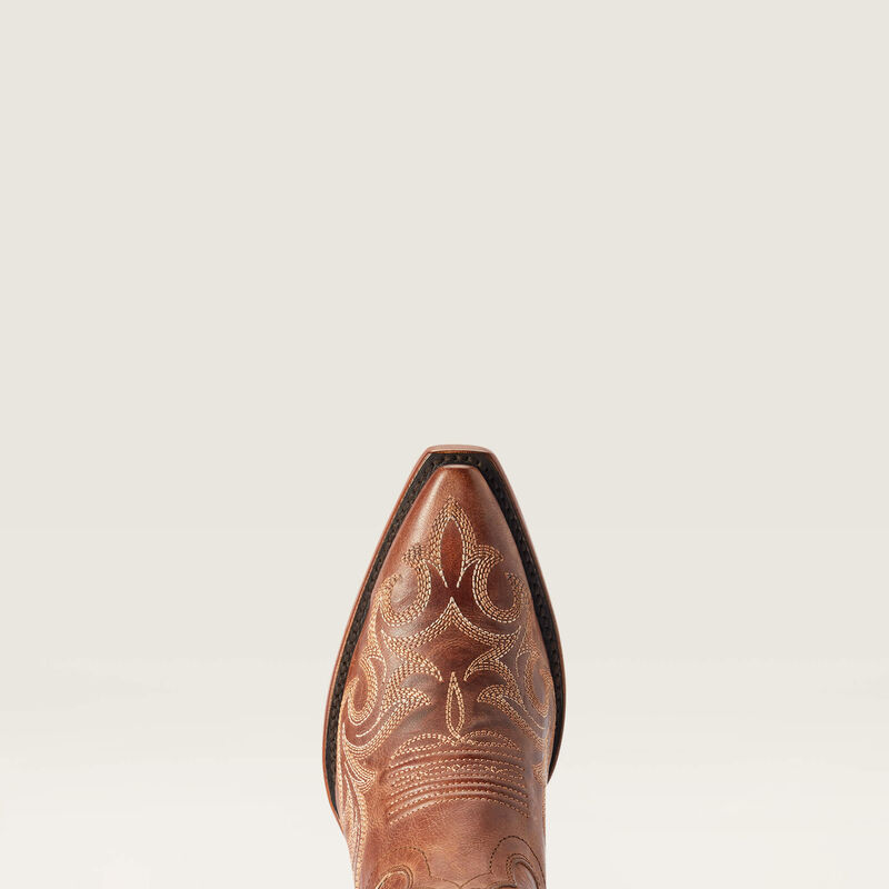 Hazen Western Boot/WHISKEY BARREL