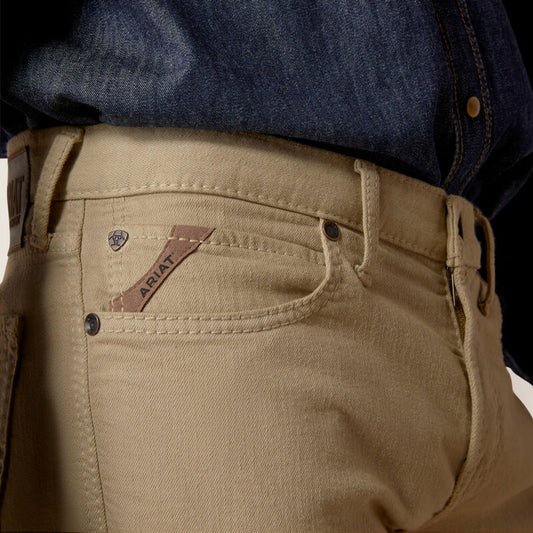 M7 Grizzly Straight Jean-DARK KHAKI
