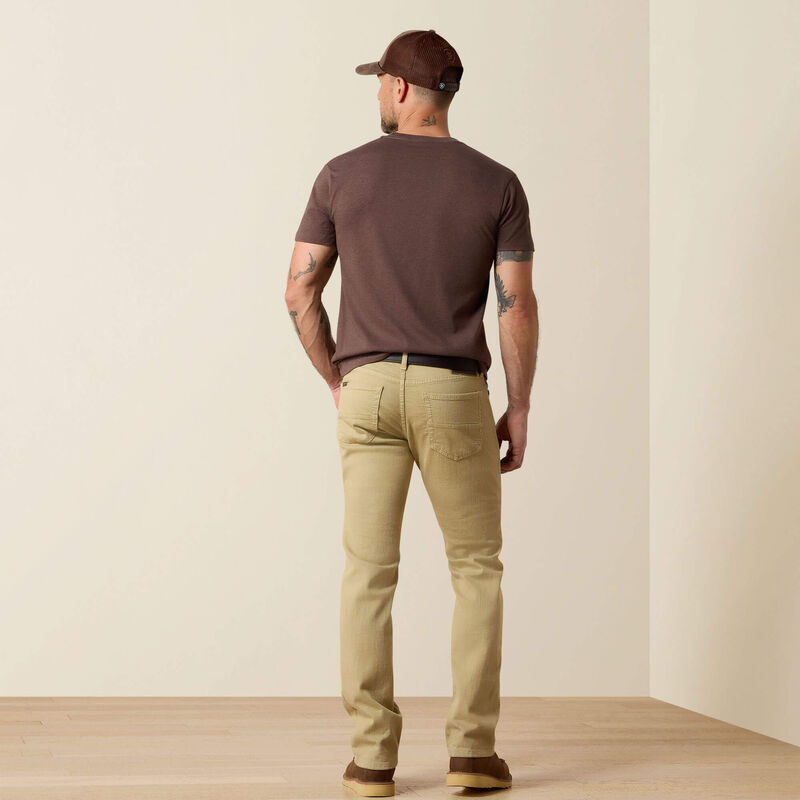 M7 Grizzly Straight Jean-DARK KHAKI