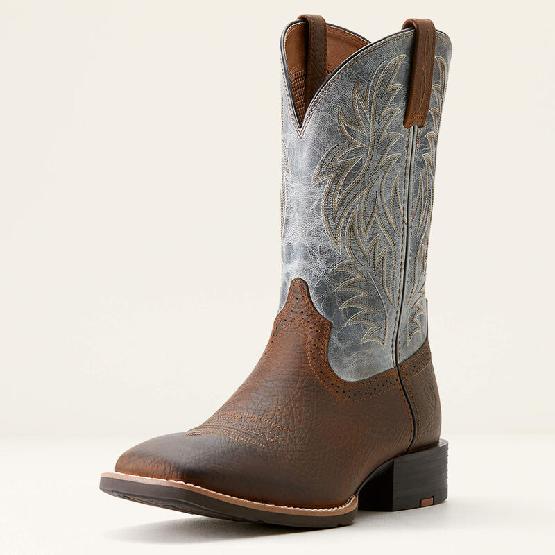 ARIAT Sport Western Wide Square Toe Cowboy Boot