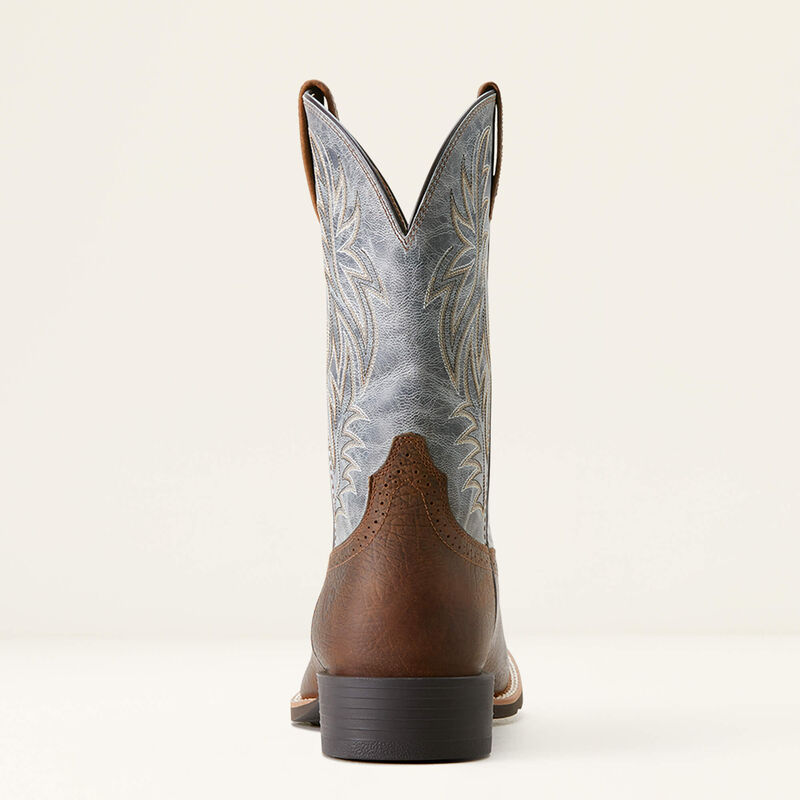 ARIAT Sport Western Wide Square Toe Cowboy Boot