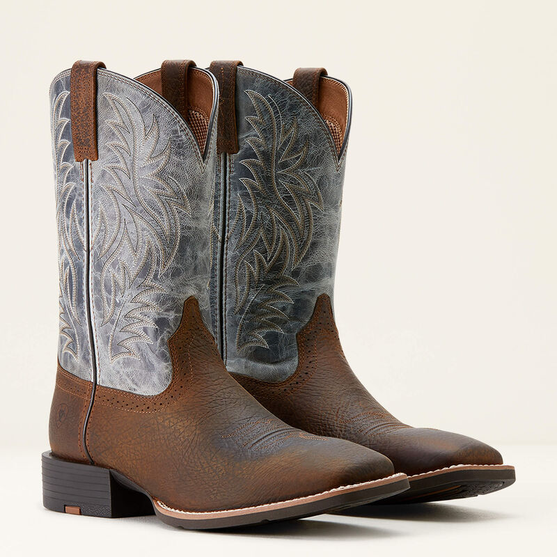 ARIAT Sport Western Wide Square Toe Cowboy Boot