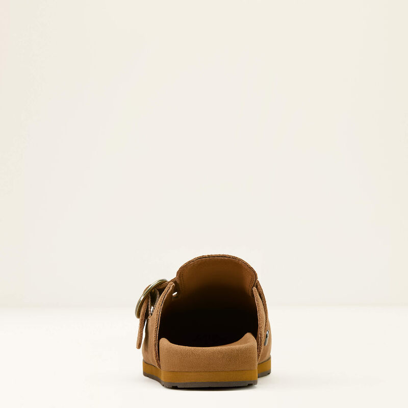 Ariat Country Mule- CARAMEL SUEDE