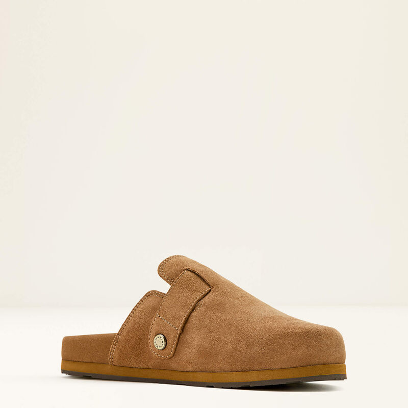 Ariat Country Mule- CARAMEL SUEDE