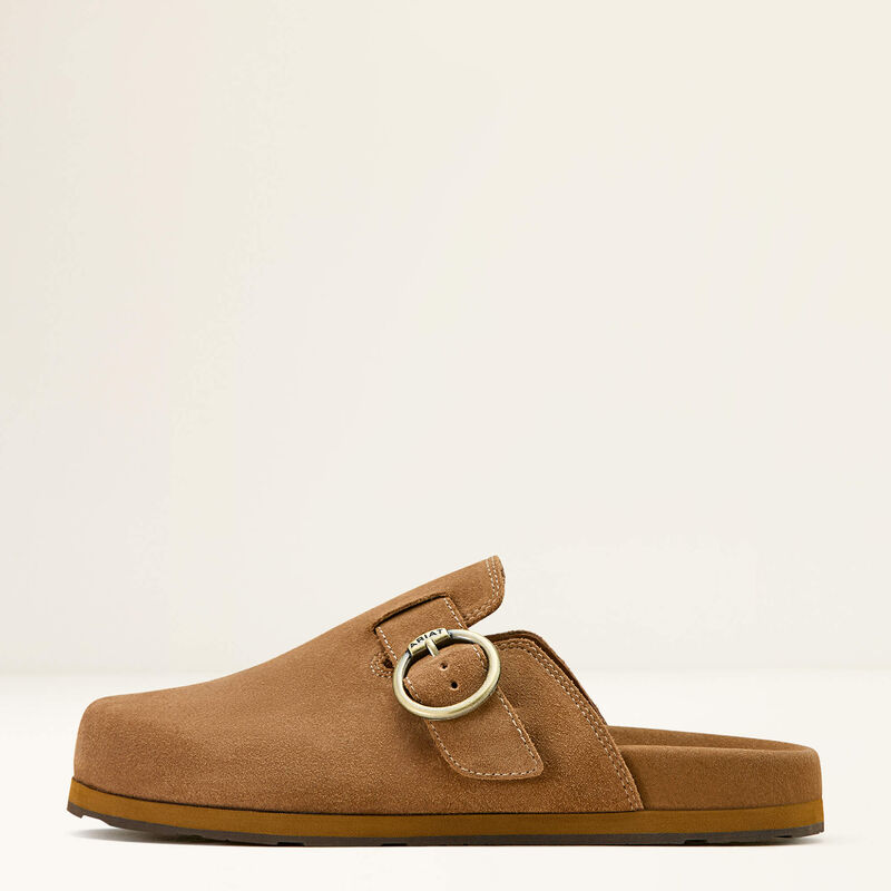 Ariat Country Mule- CARAMEL SUEDE