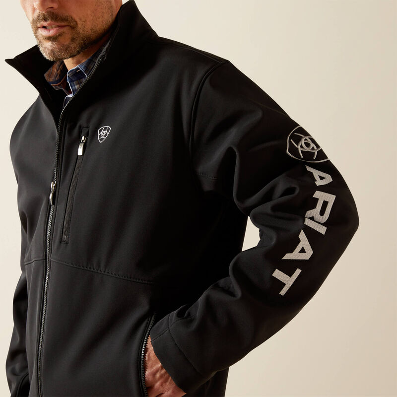 Logo Softshell Jacket-10062578
