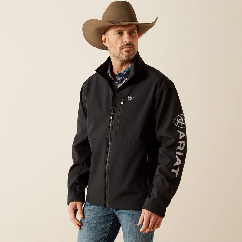 Logo Softshell Jacket-10062578