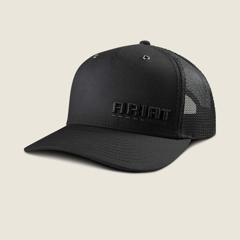 Ariat Work Embroidered Logo Snapback Cap