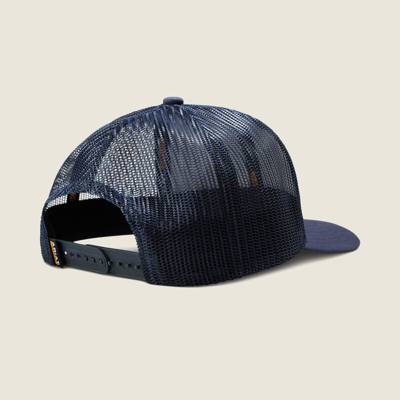 Work Roughneck Patch Snapback Cap