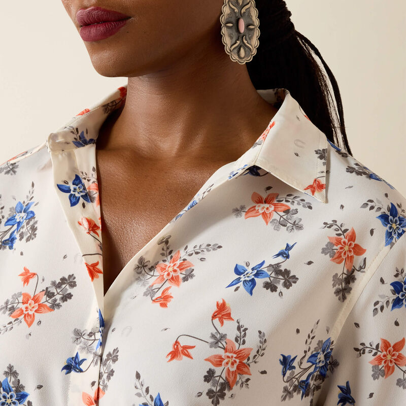 Homestyle Shirt/HORSESHOE PRINT