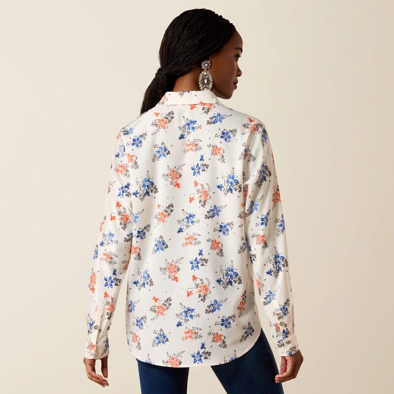 Homestyle Shirt/HORSESHOE PRINT