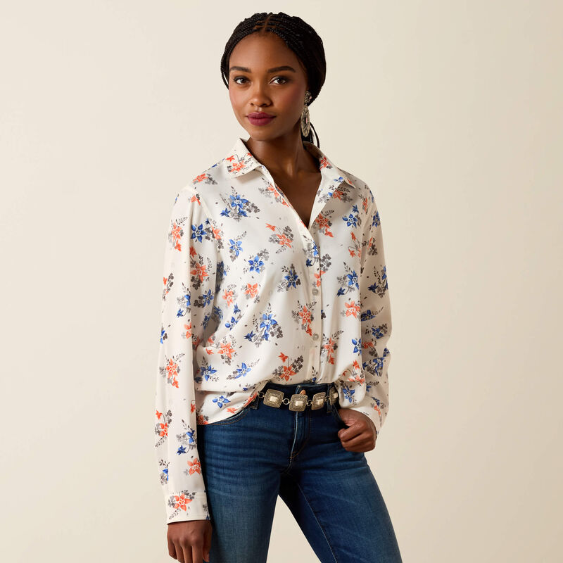 Homestyle Shirt/HORSESHOE PRINT