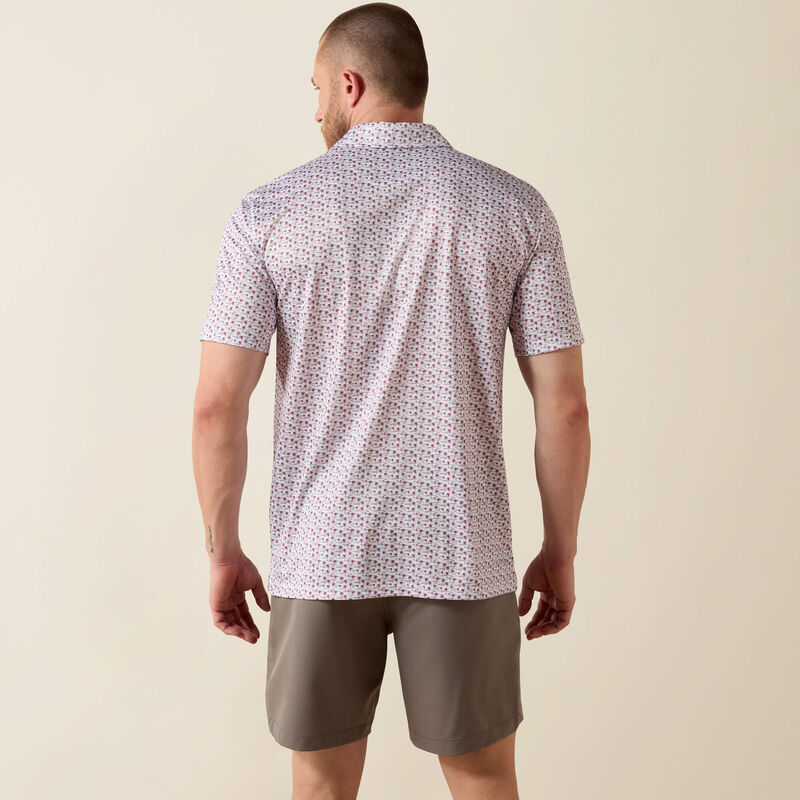 All Over Print Polo
