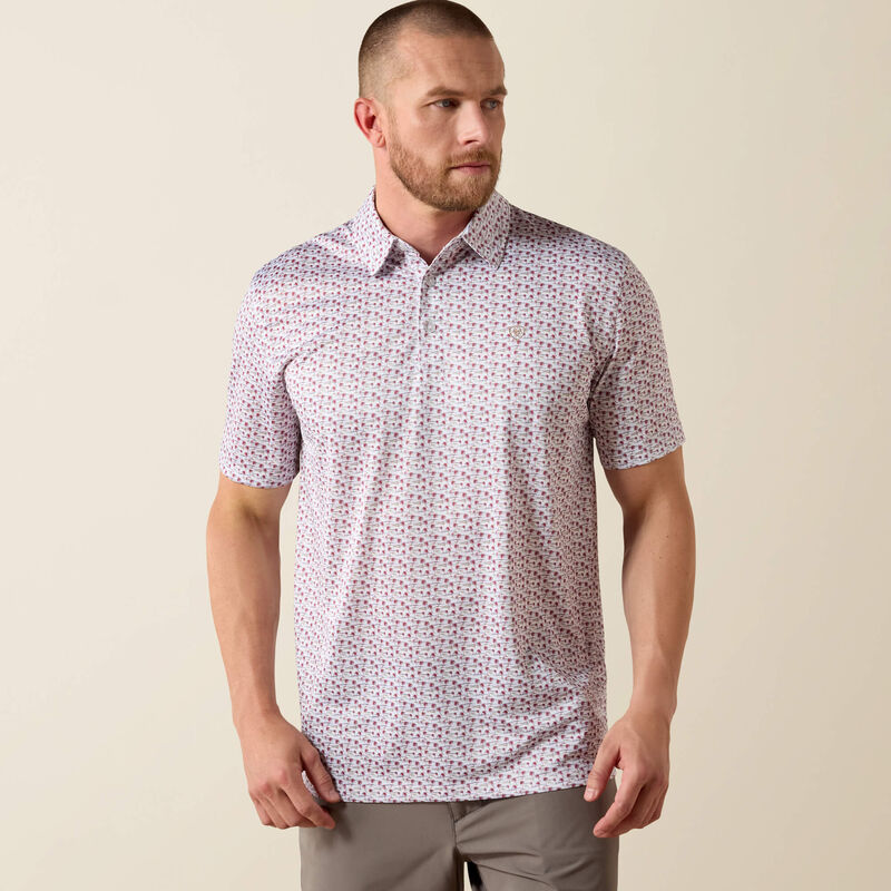 All Over Print Polo