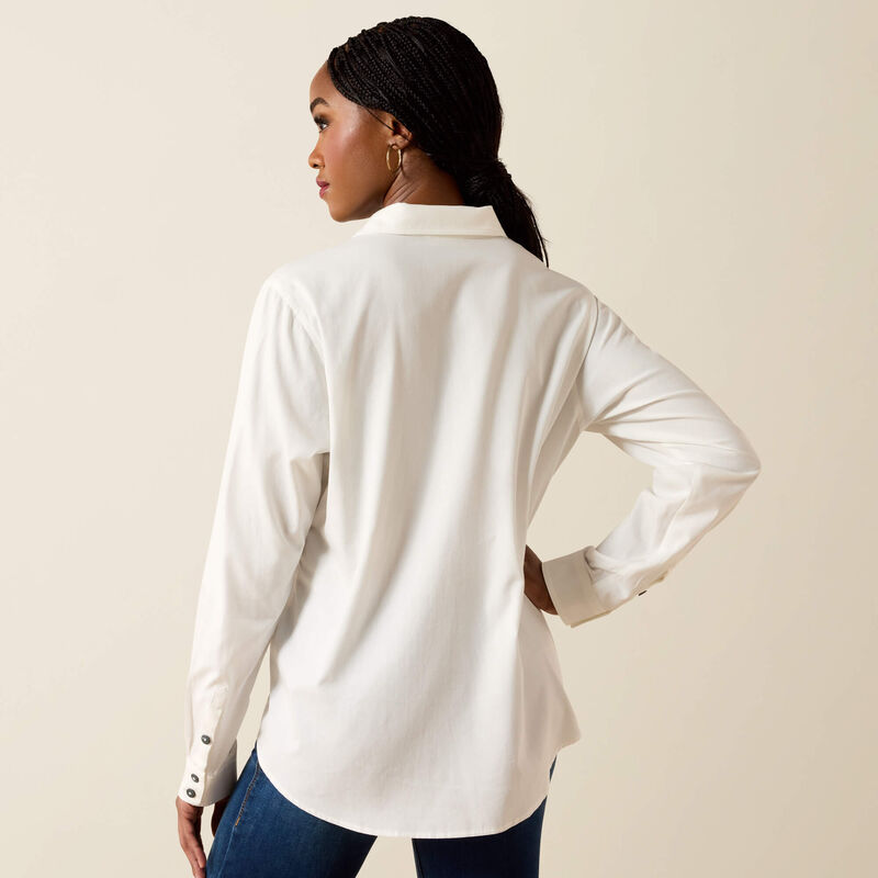Homestyle Shirt/Cloud Dancer