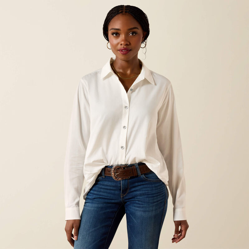 Homestyle Shirt/Cloud Dancer