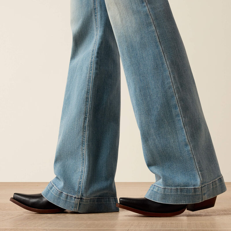 High Rise Marnie Slim Trouser Jeans/Maryland