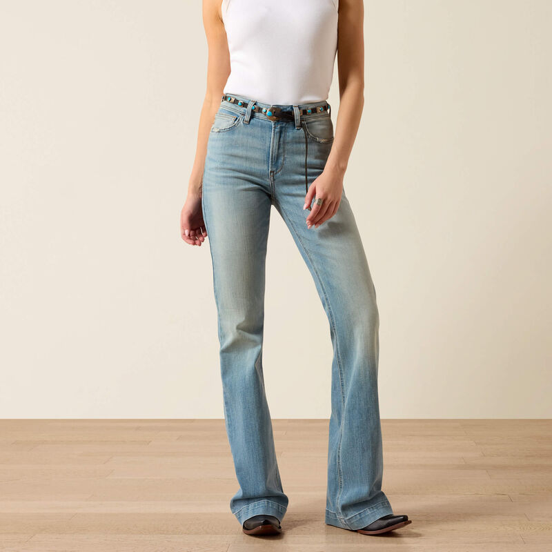 High Rise Marnie Slim Trouser Jeans/Maryland