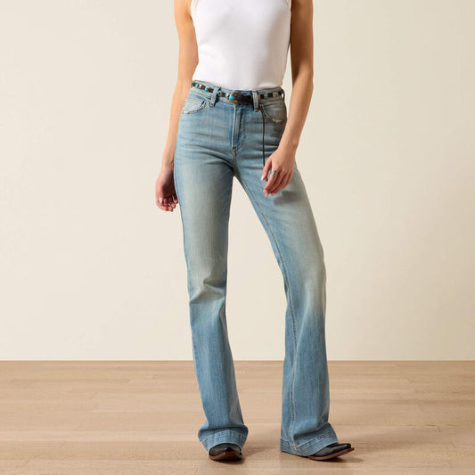 High Rise Marnie Slim Trouser Jeans/Maryland