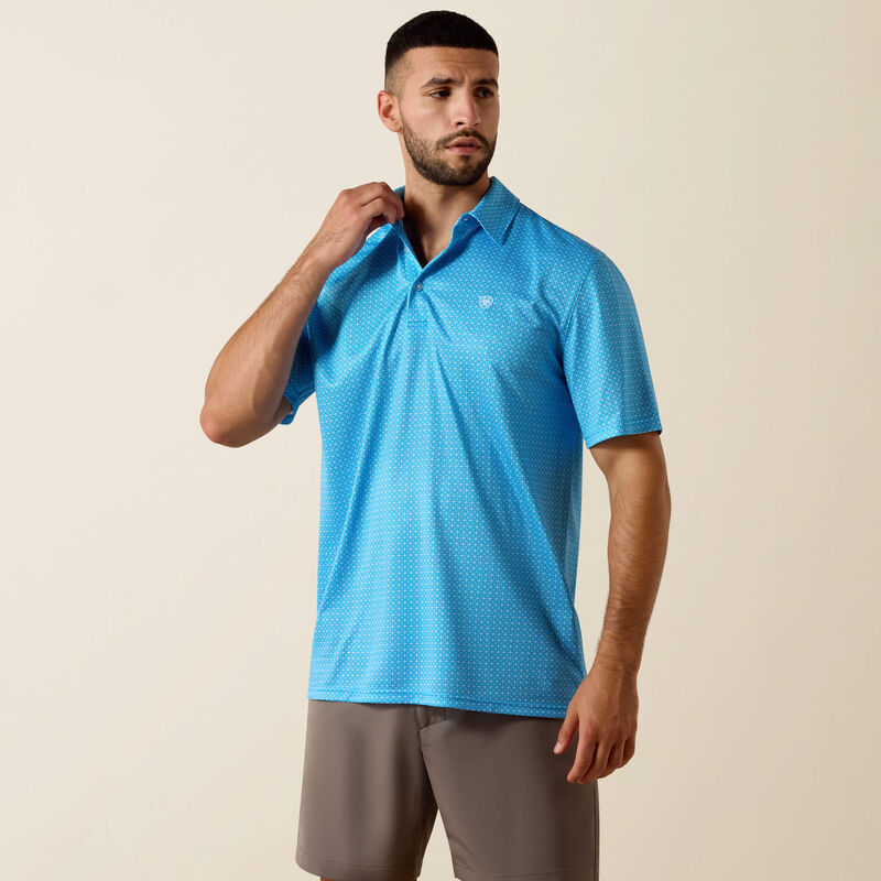 All Over Print Polo