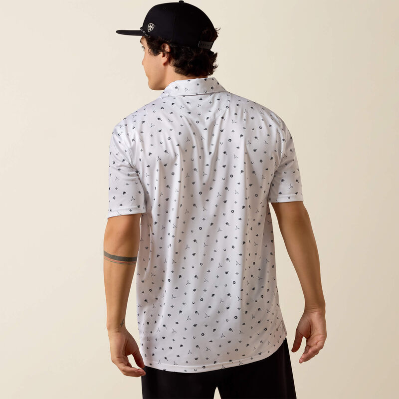 All Over Print Polo