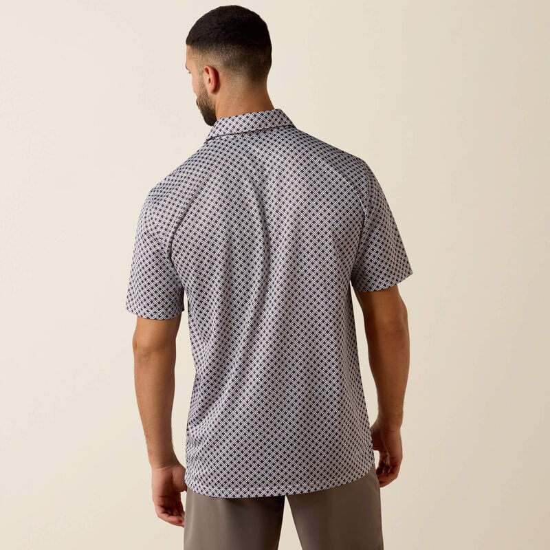 All Over Print Polo