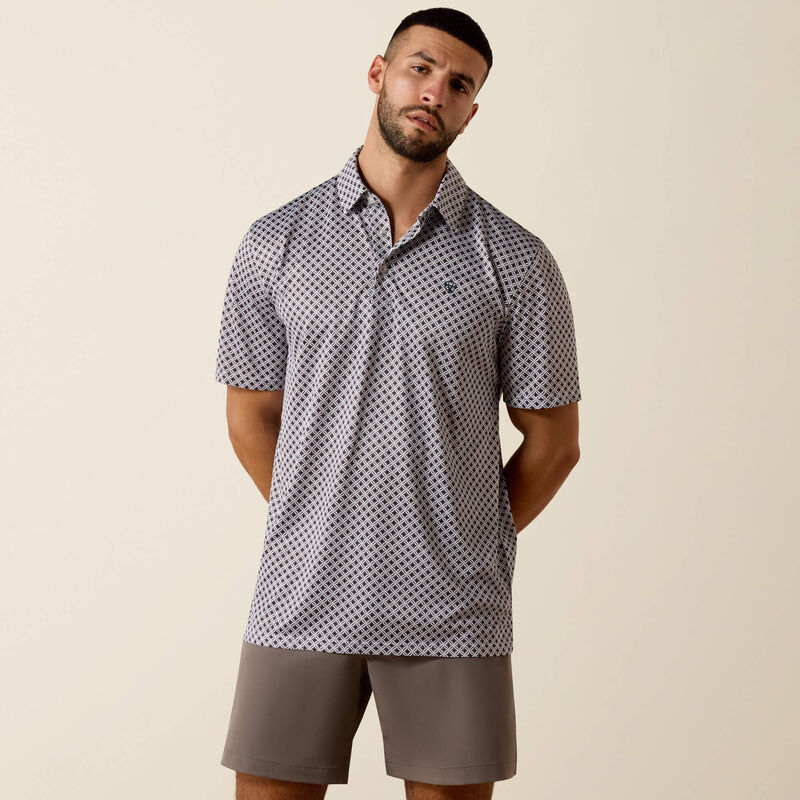 All Over Print Polo
