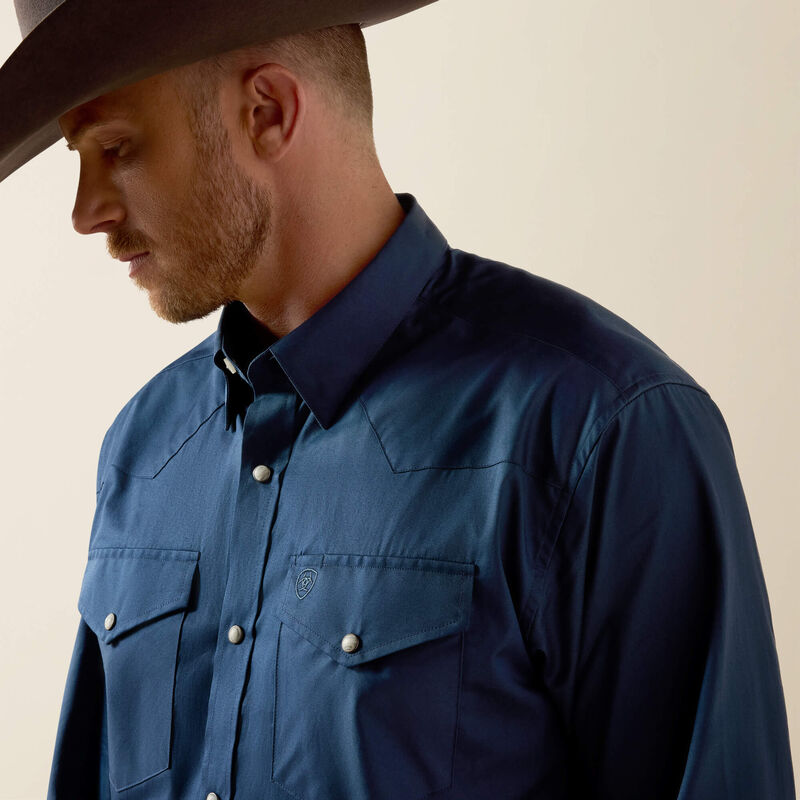 Lightweight Twill Classic Fit Shirt