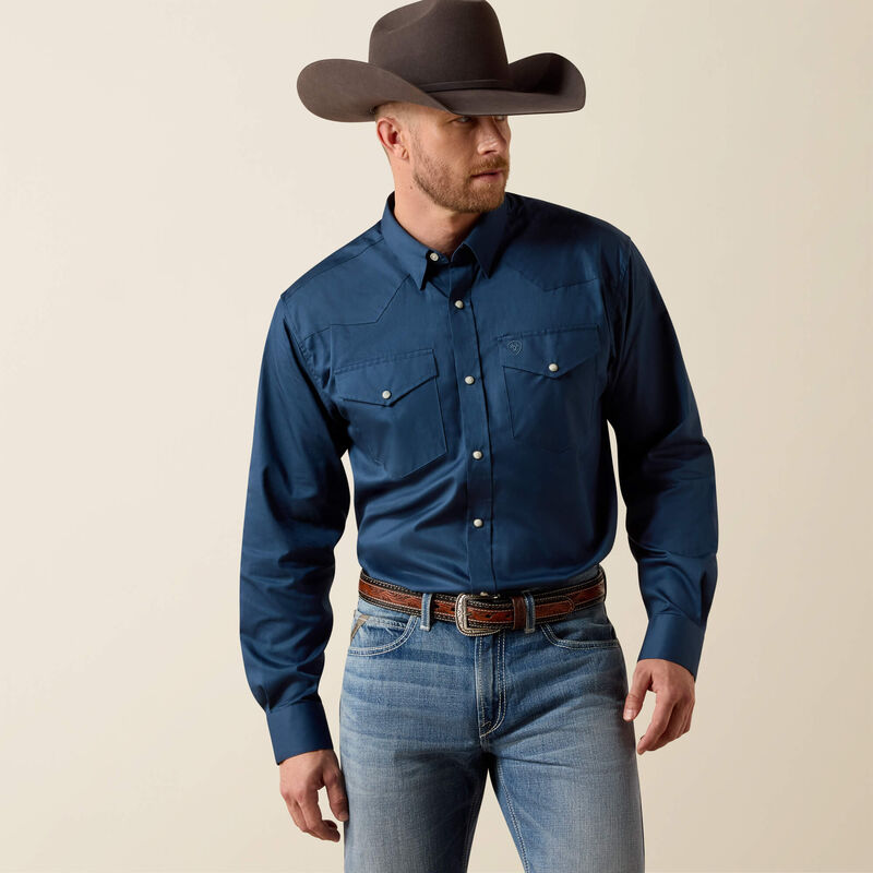 Lightweight Twill Classic Fit Shirt