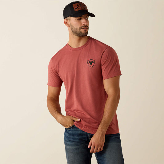 MNS Ariat Banner Badge T-Shirt
