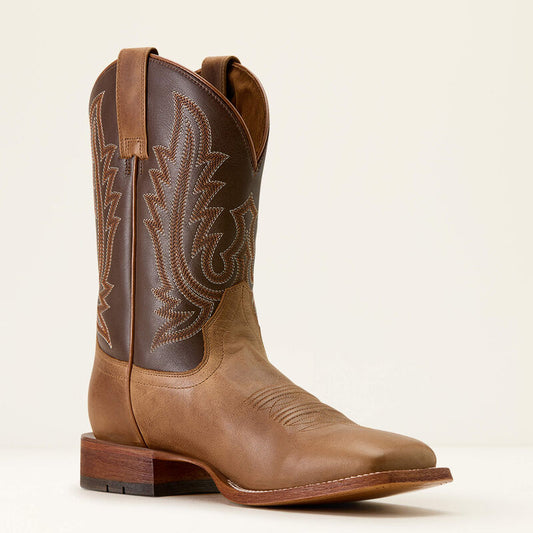 County Roads Wide Square Toe Cowboy Boot