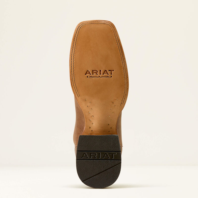 County Roads Wide Square Toe Cowboy Boot