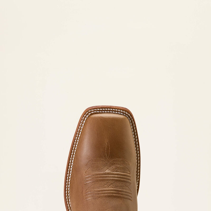 County Roads Wide Square Toe Cowboy Boot