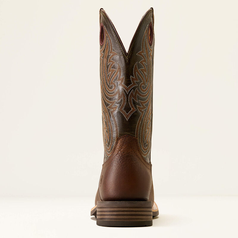 Highland Toughstock Wide Square Toe Cowboy Boot