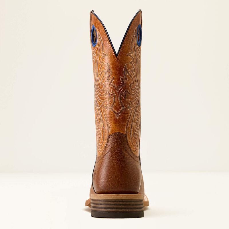 Highland Toughstock Wide Square Toe Cowboy Boot