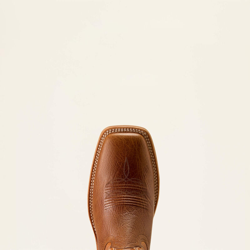 Highland Toughstock Wide Square Toe Cowboy Boot