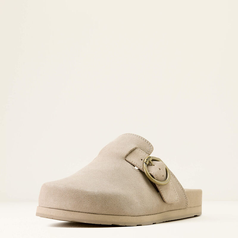 Ariat Country Mule-CLAY SUEDE