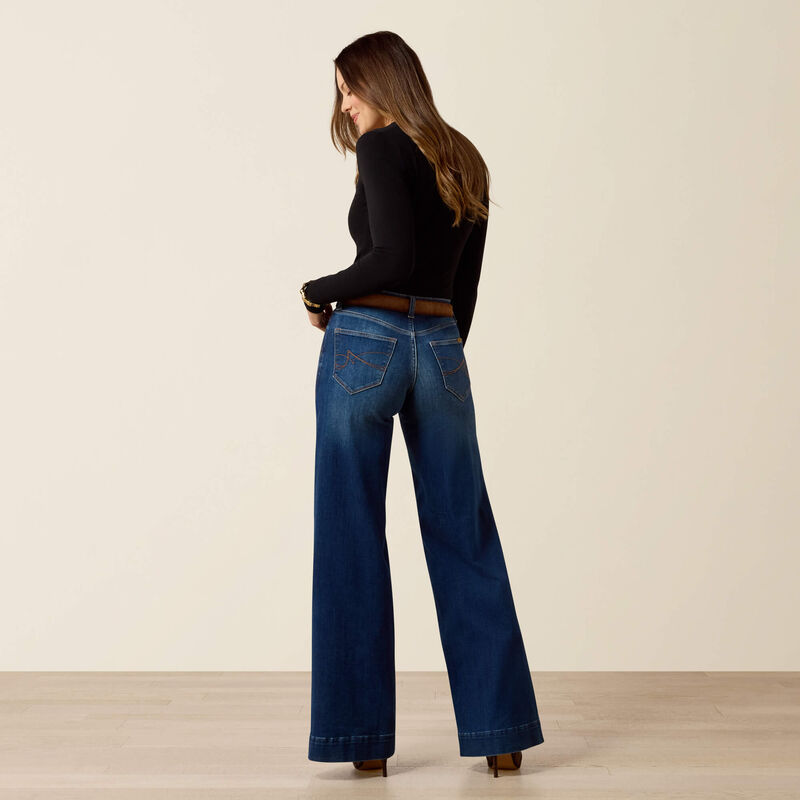 High Rise Revel Vilma Ultrastretch Wide Leg Jeans