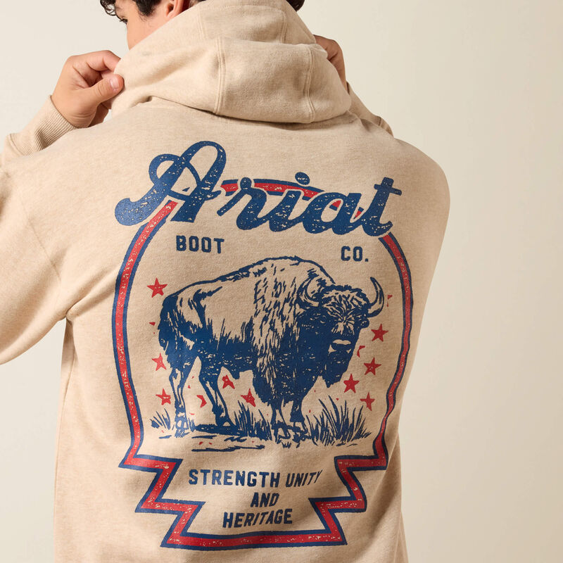 Ariat Bison Archer Hoodie